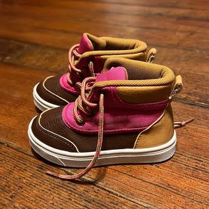 Toddler girls sneaker boots